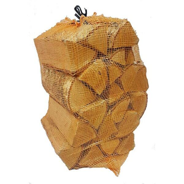 Ugnstorkad vedpåse, 40 liter. Träslag: Ek. Mått: 40 liter. Luftfuktighet: (< 20 %). Vedlängd: 25 cm eller 30 cm. 1 pall innehåller 66 påsar. Påsstorlek: 50 x 70 cm. ⭐⭐⭐⭐⭐